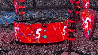 Ed Sheeran - Opening Song - Tides - Etihad Stadium 10/06/2022