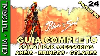 BLADE AND SOUL - Agora upando seus acessórios - anéis, brincos e colar | GUIA PT-BR | PARTE #5 |