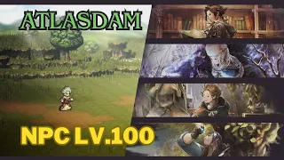 Atlasdam NPC Lv.100 - Once-famous Actress | Octopath Traveler COTC SEA