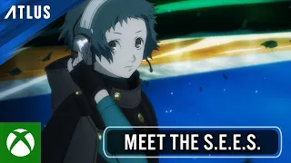 Persona 3 Reload — Meet the S.E.E.S. Trailer | Xbox Game Pass, Xbox Series X|S, Xbox One, Windows PC