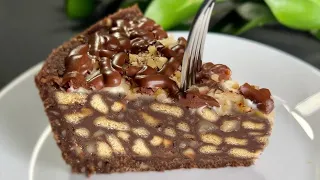 Nachtisch in 5 Minuten! Alle suchen dieses Rezept! kein Backen, keine Kondensmilch, keine Gelatine