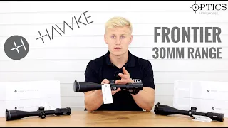 Hawke Frontier Side Focus 30MM Rifle Scopes - Quickfire Review