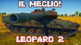 🇩🇪 LEOPARD 2: L'MBT DEFINITIVO 🇩🇪 - Gameplay War Thunder ITA