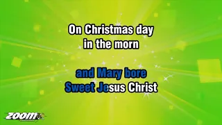Traditional Christmas Carol - The Holly And The Ivy - Karaoke Version from Zoom Karaoke
