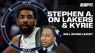 Stephen A. breaks down the Lakers chances in the West & Kyrie Irving's future with the Mavs | Get Up