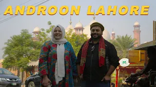 Turkish YouTuber visits ANDROON LAHORE 🇵🇰 With Adil Lahori | Lahori Nashta