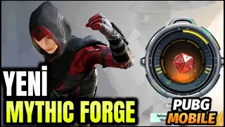 YENİ MYTHIC FORGE SETLERİ BELLİ OLDU | ÖLÜM MAKINASI SETİ | PUBG MOBILE