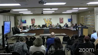 BOE Meeting 1/10/23