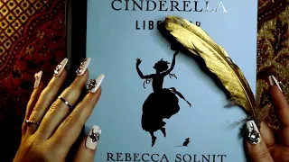 ASMR Book Page Flipping, Tracing, Tapping 📚 Fairytales ✨ Whispering & Reading