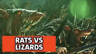 Total War: Warhammer 2 - Skaven Rod Of Corruption Quest Battle Gameplay