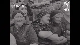 SCOTLAND: ROYAL TOUR AT FESTIVAL TIME: Princess Margaret's birthday (1956)