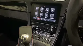 Porsche Cayman GT4 718 - WIRELESS APPLE CARPLAY AND ANDROID AUTO CARS WITH FACTORY FIT WIRED CARPLAY