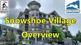 Snowshoe Mountain Village Overview in 4K