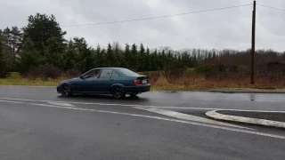 Bmw 328i e36 supersprint race sound