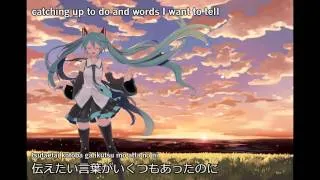 Hatsune Miku - Goodbye, My Lechenaultia (さよならレシェノルティア) - Eng Subs.