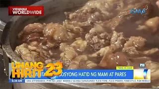 This is Eat- Kumikitang negosyo, hatid ng mami at pares sa Valenzuela City | Unang Hirit