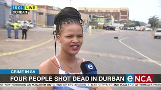 Crime in SA | Four people shot dead