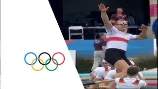Rowing Men's Eight Finals - GER CAN GBR - Highlights | London 2012 Olympics