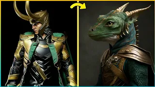 Superheros But Lizard-Vengers | Best All Marvels And DC Charactor | #29