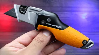 Fiskars Pro Folding Utility Knife - This is How it Works