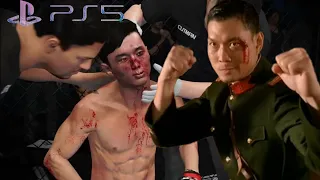 UFC4 | Dooho Choi vs Japanese General  (EA Sports UFC 4) wwe mma