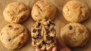 New York  Style Chunky Cookies 😍 Recipe By Chef Hafsa