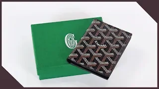 GOYARD ST. MARC Card Holder/Wallet Review