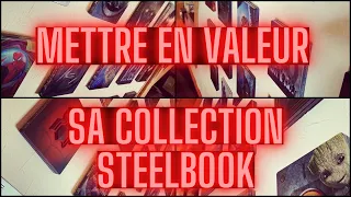 Exposer sa collection steelbook : Instant bricolage avec Shinou