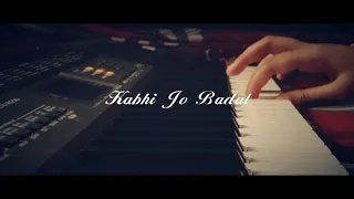 Kabhi Jo Badal (Jackpot) || (Part 1) || Piano cover || ACOUSTIC