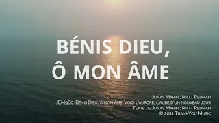 Bénis Dieu - JEM980