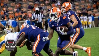 Pittsburgh Panthers vs. Clemson Tigers | 2020 College Football Highlights