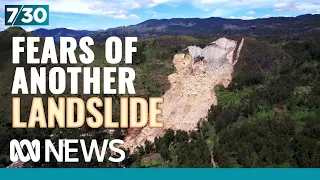 Fears of another landslide in PNG’s remote highlands are growing | 7.30