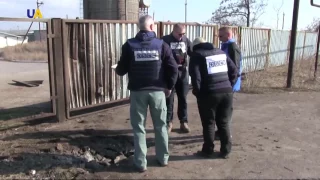 Спостерігачі ОБСЄ зафіксували обстріли Талаківки