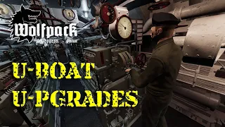 U-Boat Upgrade: Engine room and e-motor teaser