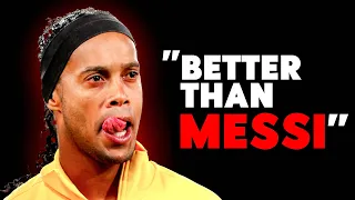 This Duel Proves that Ronaldinho is BETTER than Messi