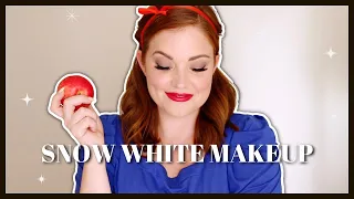 EASY SNOW WHITE MAKEUP TUTORIAL   |  Disney Princesses