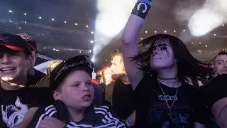 Metallica’s James Hetfield Dedicate “Sad But True” To 12-Year-Old Fan At St. Louis, MO 4/6/17