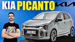 NEW KIA PICANTO 2024 - ALL DETAILS ! - 1.0 DPi - THIS DESIGN IS SO BAD!