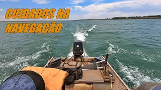 FUGINDO DO VENTO ! COMO NAVEGAR QUANDO O TEMPO ESTÁ VIRANDO