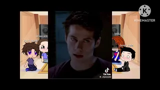 Teen wolf react to sterek and Eli credits in the desc