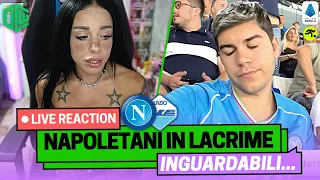 NAPOLI LAZIO 1-2 LIVE REACTION | "🤯 SCOPPIATI…" | TIFOSIAMO