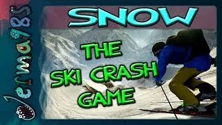 SNOW - The Physical, and Metaphorical Ski Crash Game [Alpha]