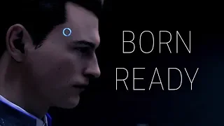 [GMV] Machine!Connor - Born Ready