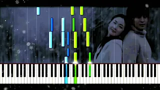 My Memory - Winter Sonata OST [Piano Synthesia]