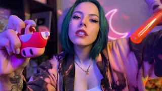 ASMR Chaotic Personal Attention 🧡 (Fast + Unpredictable)