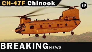 DCS Chinook PRE-ORDER & Release date | Breaking News | DCS ON THE SPOT