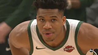 Boston Celtics vs Milwaukee Bucks Game 1 2019 playoffs full game highlights