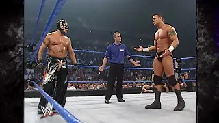 Randy Orton vs. Rey Mysterio ( Singles Match ) SmackDown: Sept. 1, 2005 (1/2)