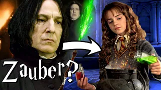 Wie werden ZAUBER in HARRY POTTER ERFUNDEN?