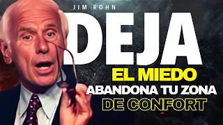 5 MANERAS DE SALIR DE TU ZONA DE CONFORT Y ALCANZAR EL ÉXITO EN TU VIDA | JIM ROHN EN ESPAÑOL